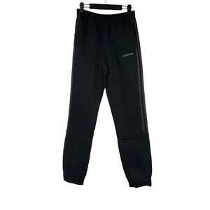 Adidas Men’s Sweatpants Size S Small Pants Black Stripes